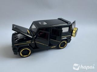 Металлическая машинка 1:24