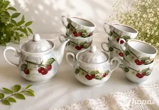 НОВЫЙ сервиз кружки сахарница заварник чайник