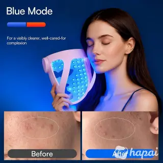 Беспроводная LED-маска для фототерапии INIA Glow 4D