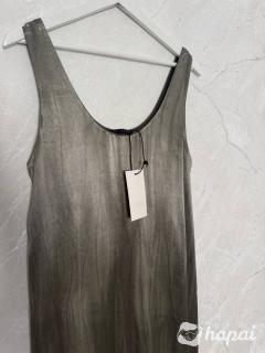 Платье в пол шелковое Zara