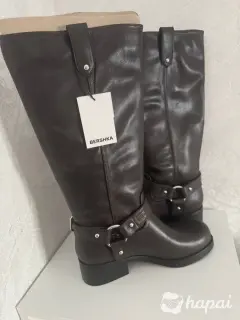 сапоги Bershka