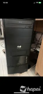 Системный блок и монитор