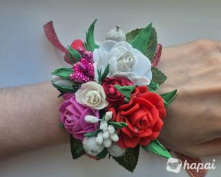 Свадебный браслет подружки невесты