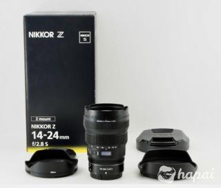 Nikon Nikkor Z 24-70mm f/2.8 S.