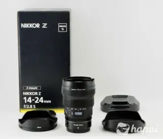 Nikon Nikkor Z 24-70mm f/2.8 S.