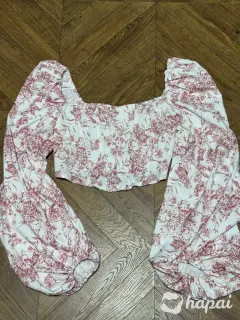 Обьемный топ