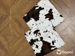 Декоративные подушки принт корова