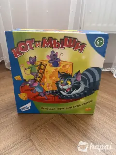 Настольная игра Кот и мыши