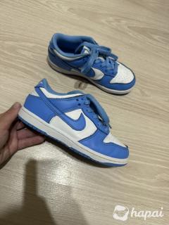 Кроссовки Nike кожа