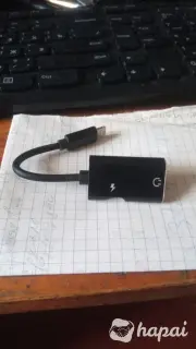 Аудио + зарядка для айфона