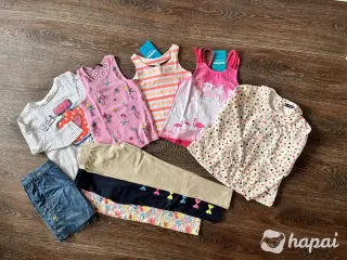 Лот фирменных вещей на девочку 122