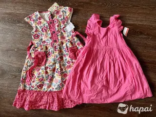 Лот фирменных платьев на девочку 128 см