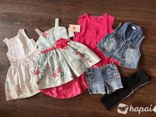 Лот фирменных вещей на девочку 104 см