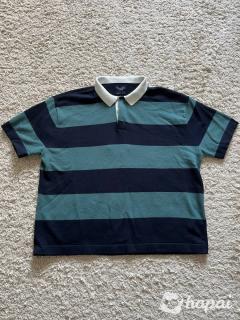 Мужская футболка поло Abercrombie & Fitch (L/XL, 100% хлопок)