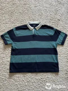 Мужская футболка поло Abercrombie & Fitch (L/XL, 100% хлопок)