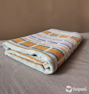 Полотенце банное плотное большое