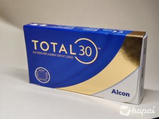 Линзы контактные Alcon total30 (3шт по цене 2-х)