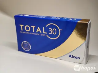 Линзы контактные Alcon total30 (3шт по цене 2-х)
