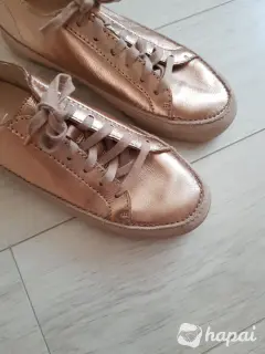 Кеды  Clarks нат.кожа 1 раз обуты