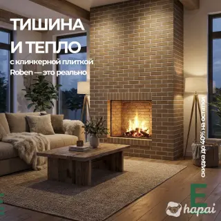 Клинкерная плитка Roben