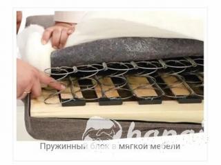 Перетяжка и ремонт сидушек дивана