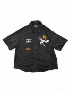 Рубашка Represent Icarus SS Black