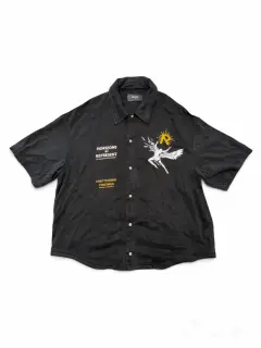 Рубашка Represent Icarus SS Black
