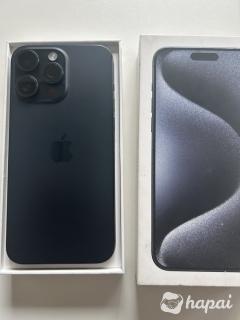 iPhone 15 pro max 512gb blue titanium