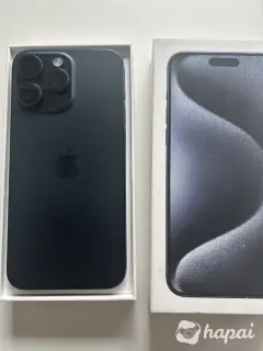 iPhone 15 pro max 512gb blue titanium