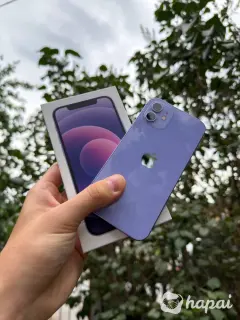 iPhone 12, 128 ГБ, фиолетовый