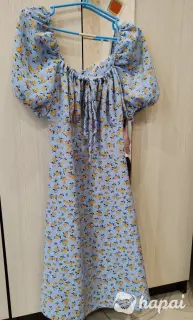 Летнее платье