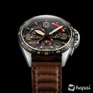Часы AVI-8 P-51 Mustang Blakeslee 4077-2