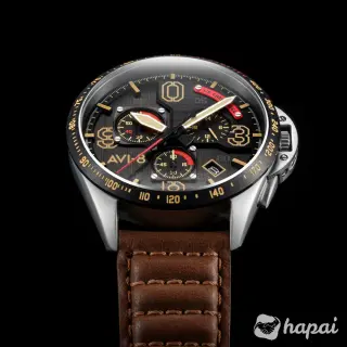 Часы AVI-8 P-51 Mustang Blakeslee 4077-2
