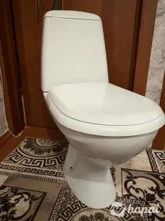 Напольный унитаз с бочком