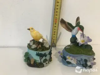 Шкатулка сувенирная керамическая
