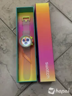 Часы Swatch NEON JELLY