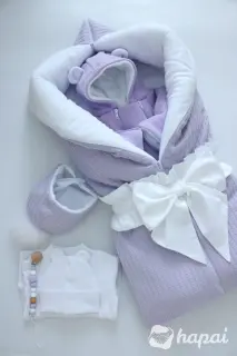 Зимний комплект на выписку