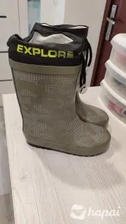 Резиновые сапоги