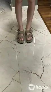 Сандалии женские из натуральной кожи