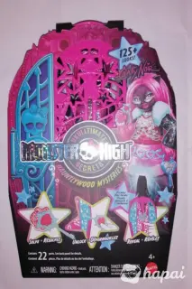 Кукла монстр хай Кэтти нуар в шкафчике monster high
