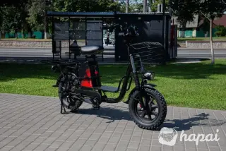 Электровелосипед AVM E-ALFA Travel