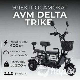 Электросамокат AVM DELTA TRIKE