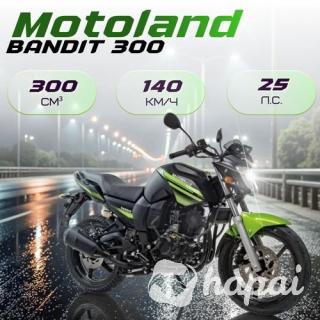 Мотоцикл Motoland BANDIT 300