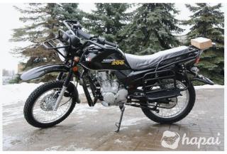 Мотоцикл Минск Ranger 200 (Minsk D4-200)