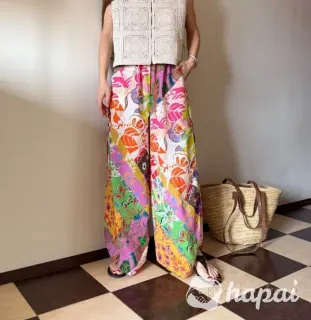 Брюки Desigual x Christian Lacroix