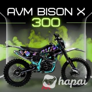 Эндуро мотоцикл AVM BisonX 300