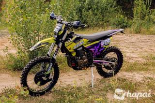 Эндуро мотоцикл AVM KEEN YBS300