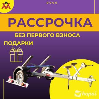 Автомобильный прицеп Tavials ДОН В3517. Стандарт