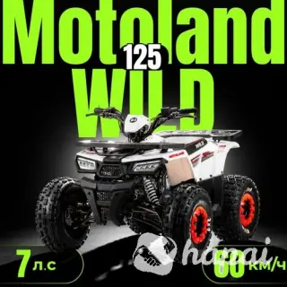 Квадроцикл ATV Motoland Wild 125 без ПТС (к-т з/ч)