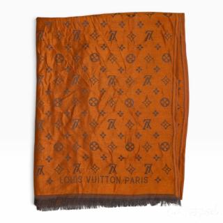 Шарф палантин шаль Louis Vuitton оригинал